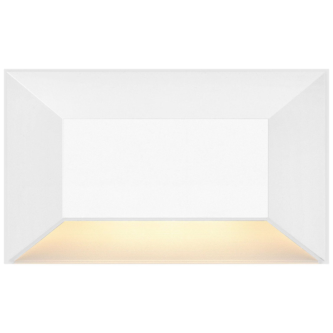 Hinkley Nuvi 12V Square Wall Light in Matte White (view 2)