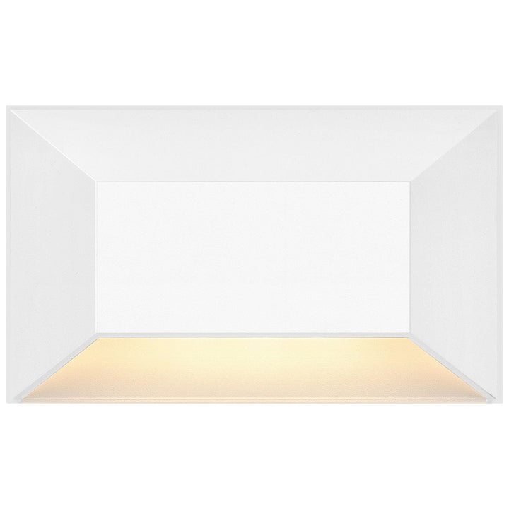Hinkley Nuvi 12V Square Wall Light in Matte White (view 2)