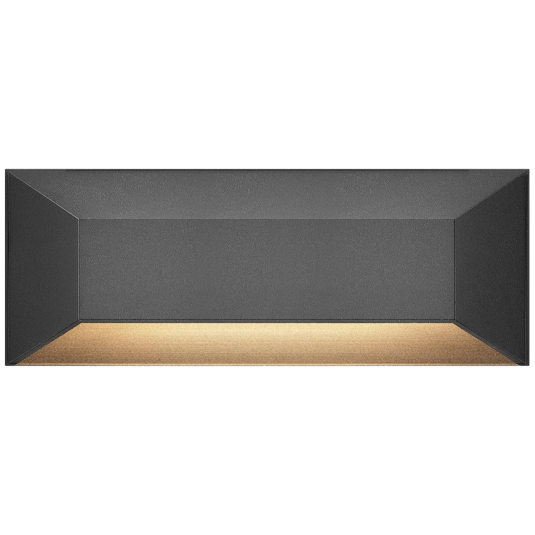 Hinkley Nuvi 12V Square Wall Light in Black (view 2)