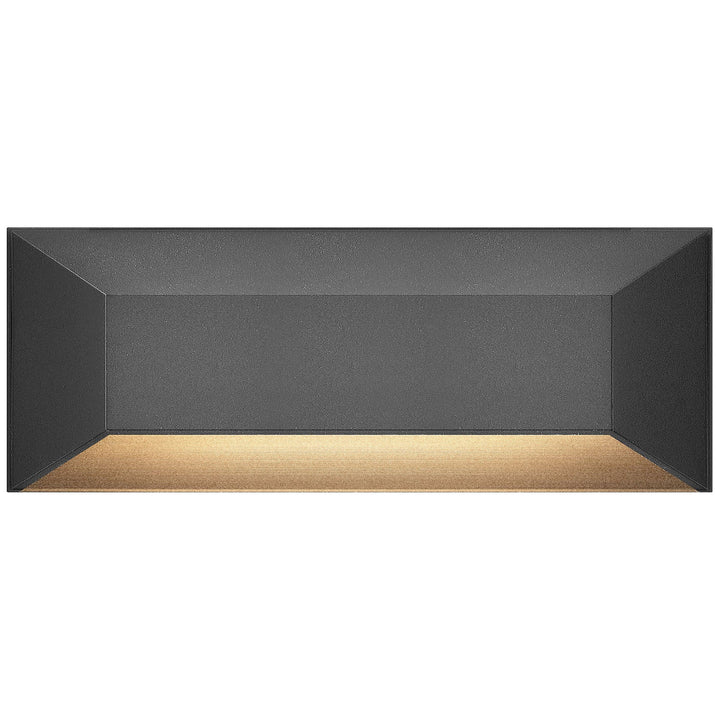 Hinkley Nuvi 12V Square Wall Light in Black (view 2)