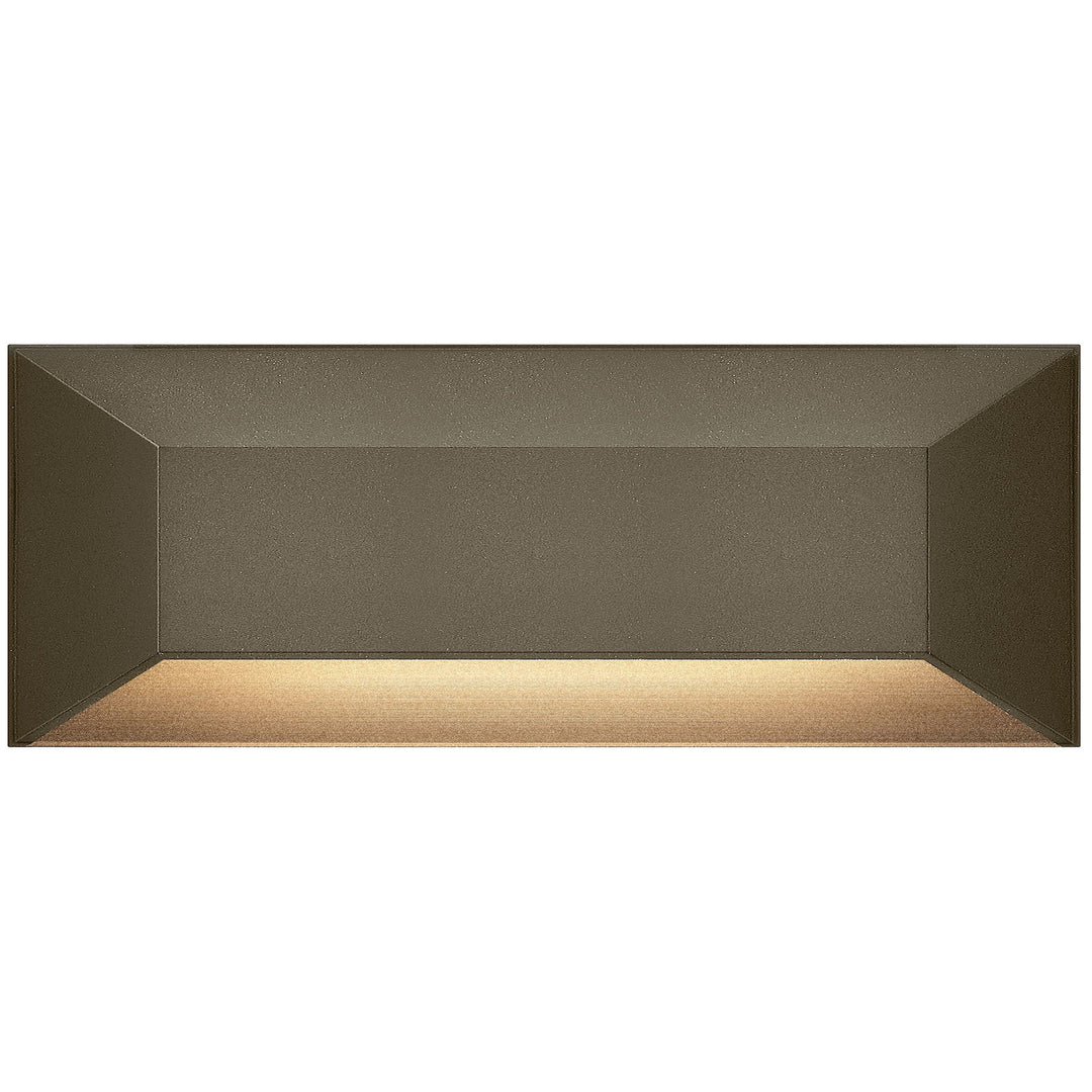 Hinkley Nuvi 12V Square Wall Light in Bronze (view 3)