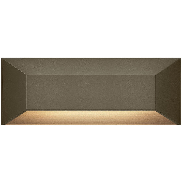 Hinkley Nuvi 12V Square Wall Light in Bronze (view 3)