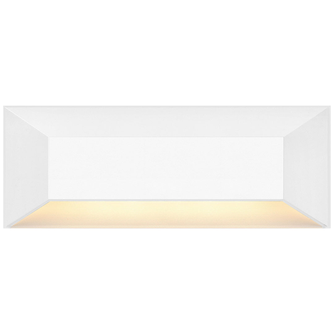 Hinkley Nuvi 12V Square Wall Light in Matte White (view 3)