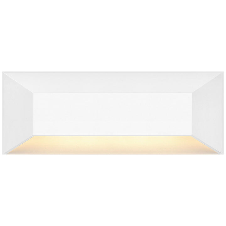Hinkley Nuvi 12V Square Wall Light in Matte White (view 3)