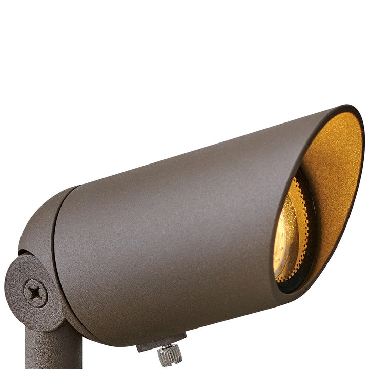 Hinkley LumaCore Variable Output Hardy Island 12V Spot Light in Textured Brown (view 2)