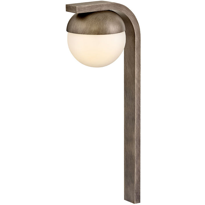Hinkley Realm 12V Path Light in Burnished Bronze