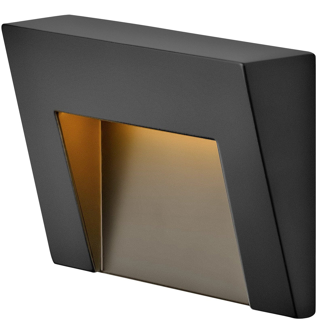 Hinkley Taper 12V Horizontal Deck and Patio Light in Satin Black