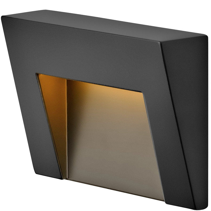 Hinkley Taper 12V Horizontal Deck and Patio Light in Satin Black