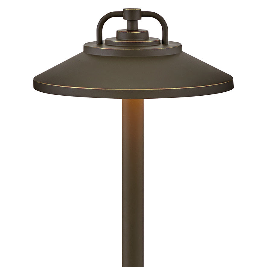 Hinkley Lakehouse 12V Path Light in Oil Rubbed Bronze