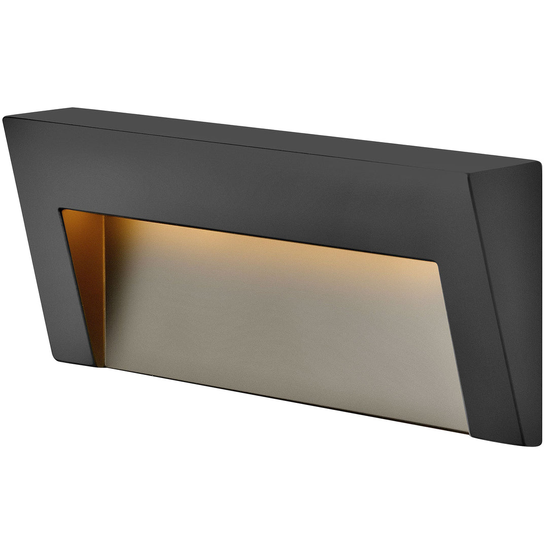 Hinkley Taper 12V Horizontal Deck and Patio Light in Satin Black (view 2)