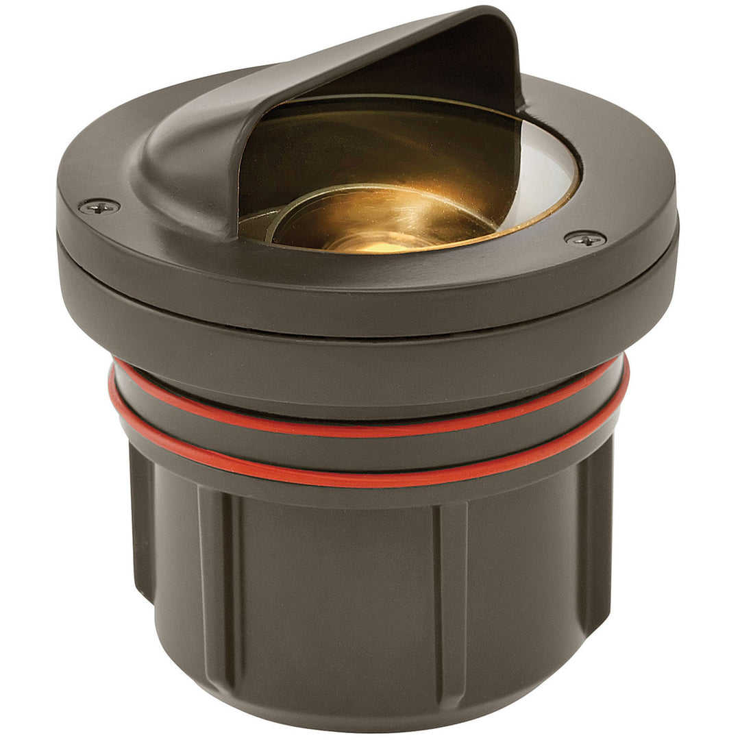 Hinkley LumaCore Variable Output 12V Shielded Well Light in Bronze