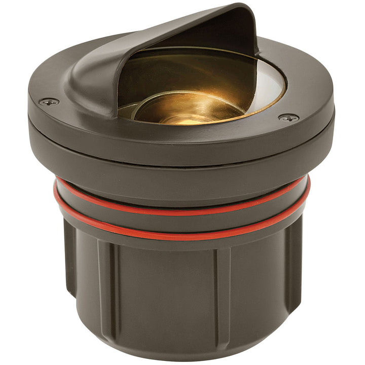 Hinkley LumaCore Variable Output 12V Shielded Well Light in Bronze