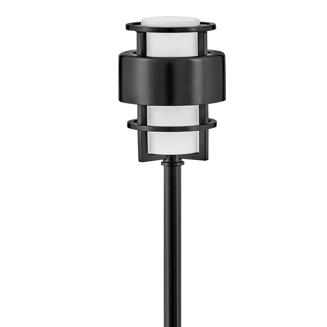 Hinkley Saturn 12V Path Light in Satin Black