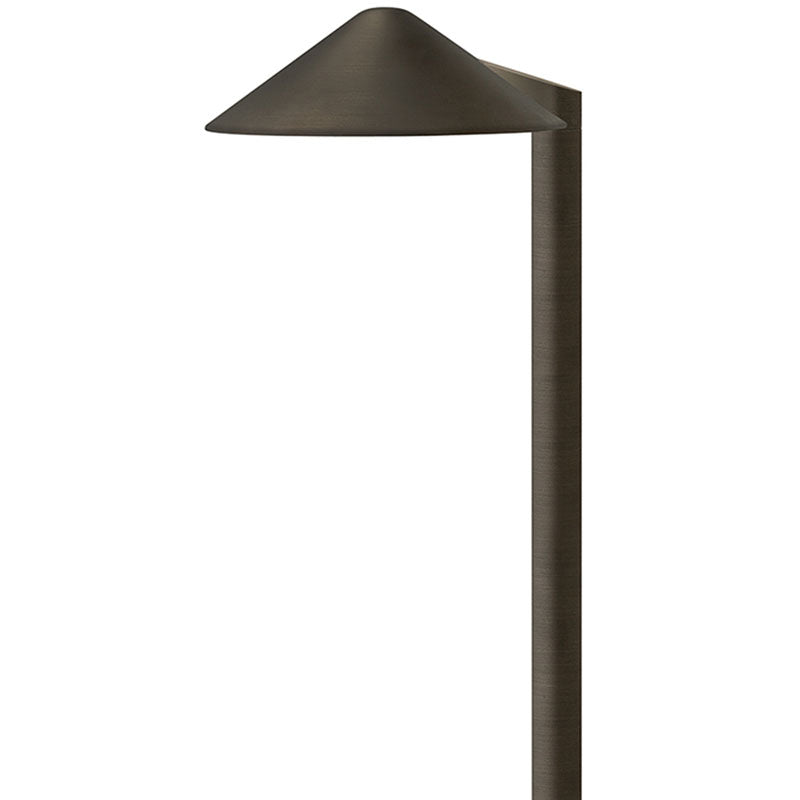 Hardy Island 12V Round Side Mount Path Light