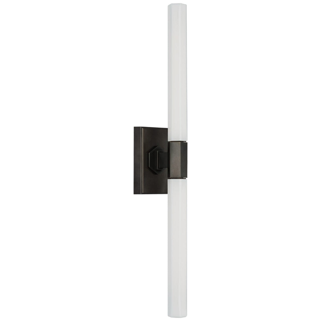 Visual Comfort Signature Hawthorne Bathroom Vanity Light in Bronze