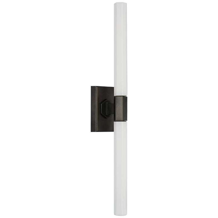 Visual Comfort Signature Hawthorne Bathroom Vanity Light in Bronze