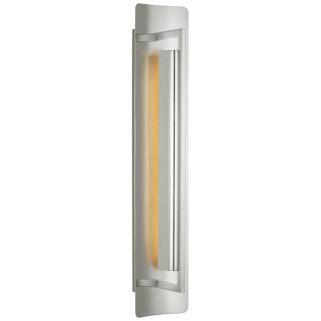 Visual Comfort Signature Tristan Reflector Wall Sconce in Polished Nickel
