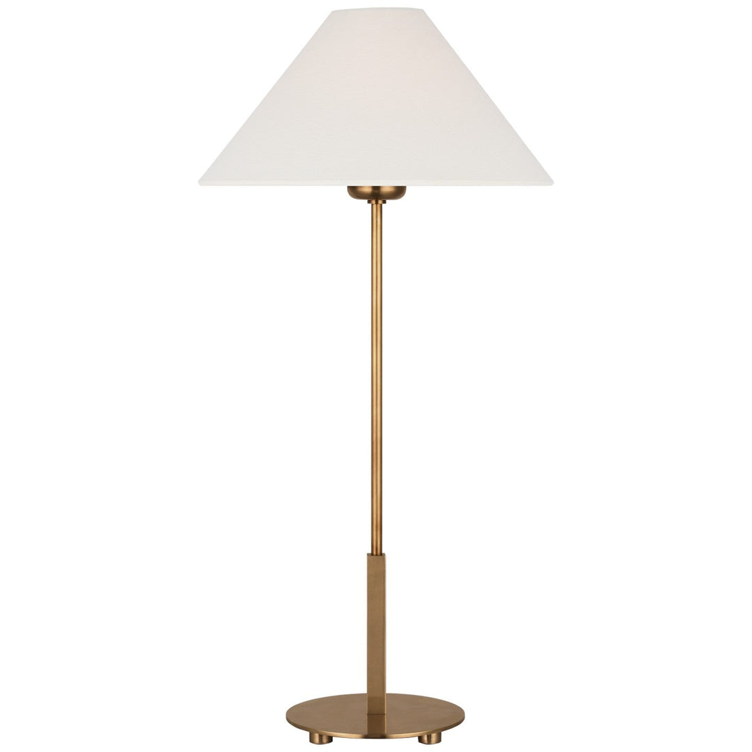 Visual Comfort Signature - SP 3021HAB-L-CL - LED Buffet Lamp - Hackney - Hand-Rubbed Antique Brass