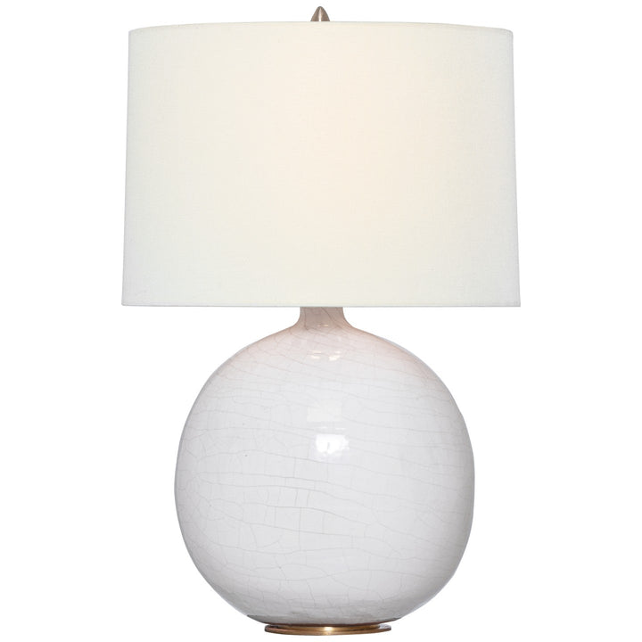 Visual Comfort Signature - TOB 3693CIV-L - LED Table Lamp - Sao Paulo - Crackled Ivory