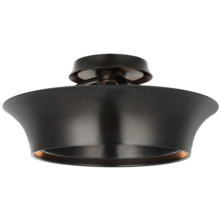 Visual Comfort Signature - TOB 4520AI - LED Semi-Flush Mount - Garland - Aged Iron