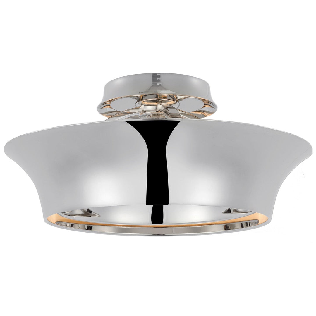 Visual Comfort Signature - TOB 4520PN - LED Semi-Flush Mount - Garland - Polished Nickel