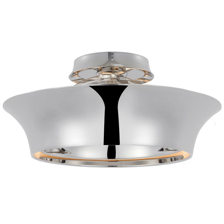 Visual Comfort Signature - TOB 4520PN - LED Semi-Flush Mount - Garland - Polished Nickel