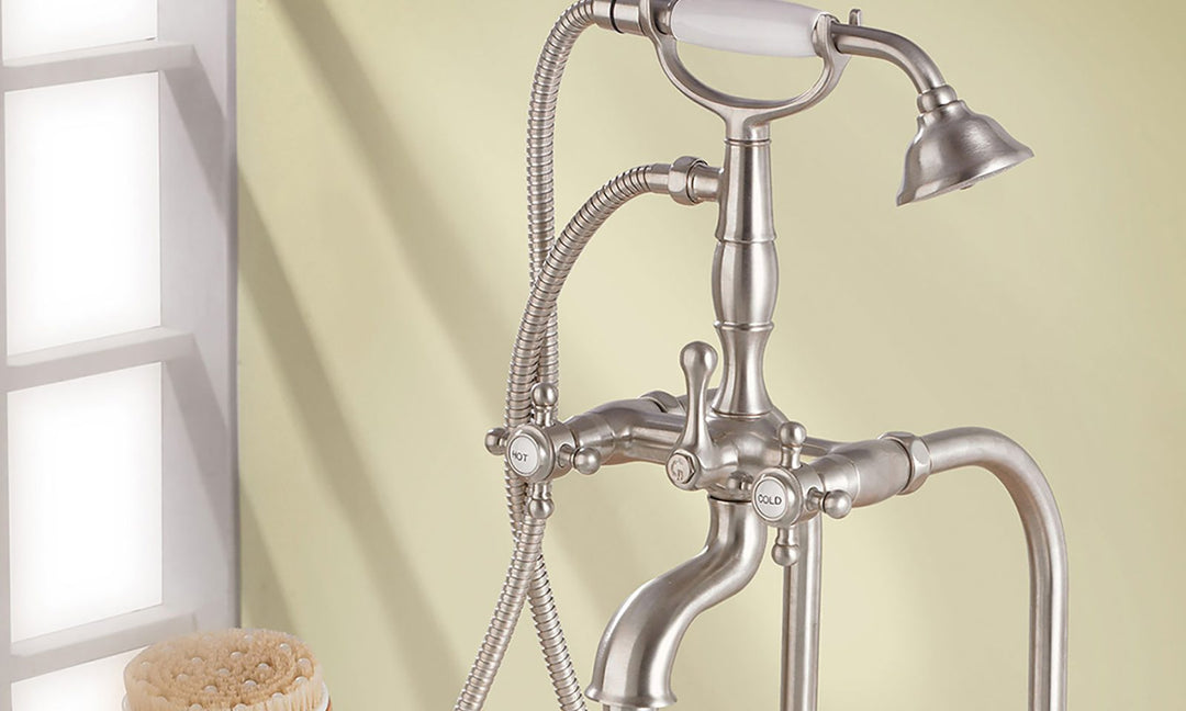 California Faucets Traditional Wall Mount Tub Filler