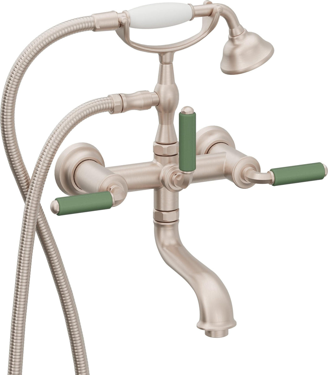 California Faucets Traditional Wall Mount Tub Filler