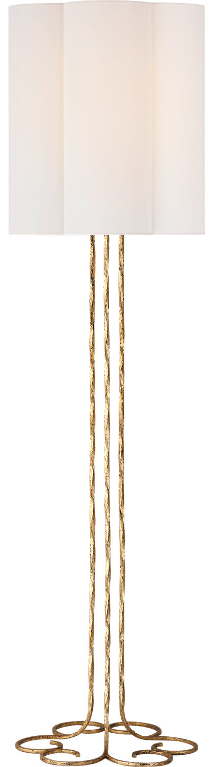 Visual Comfort Signature Shae Scallop Floor Lamp