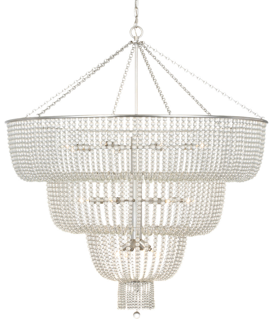 Visual Comfort Signature Jacqueline Basket Chandelier