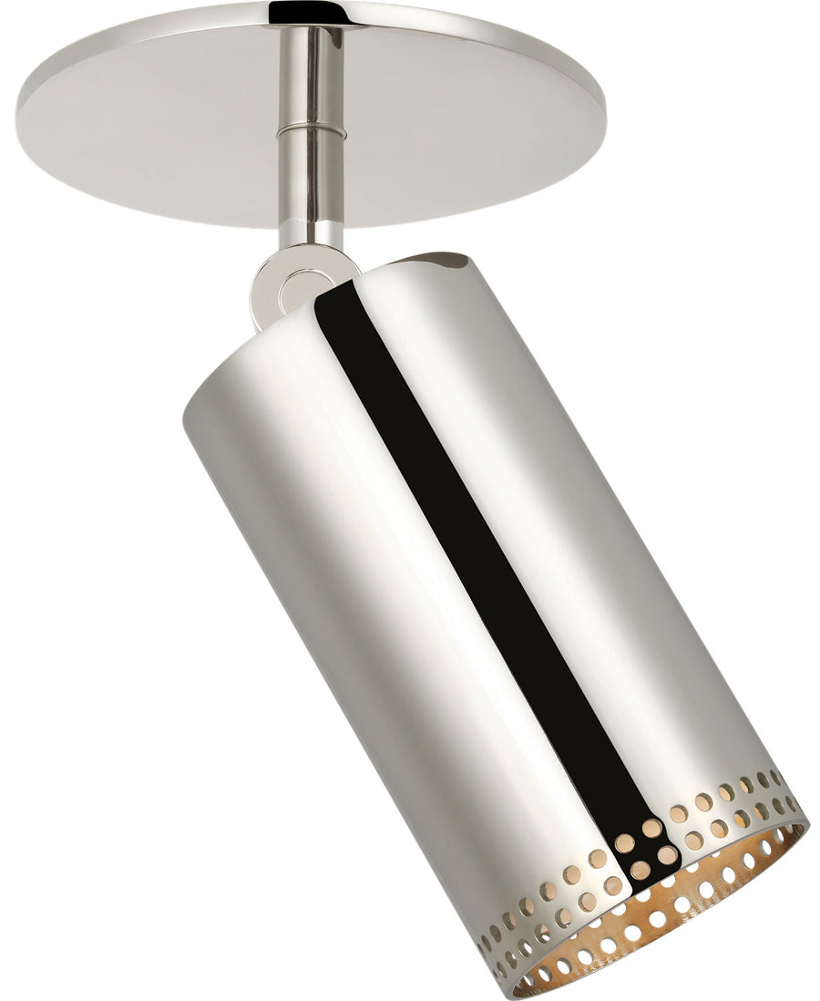Visual Comfort Signature Precision Directional Semi Flush Ceiling Light