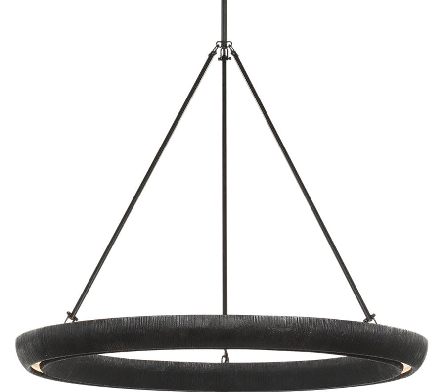 Visual Comfort Signature Utopia Ring Chandelier