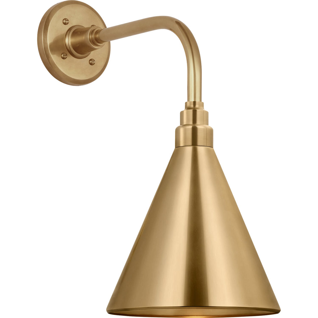 Academy Outdoor Rex Barn Savannah Conical Wall Light