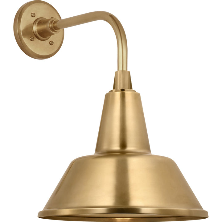 Academy Outdoor Rex Barn Bowers Shade Wall Light