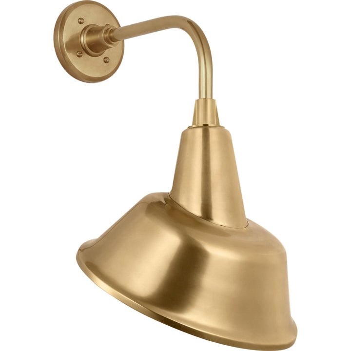 Academy Outdoor Rex Barn Tilt Bowers Shade Wall Light