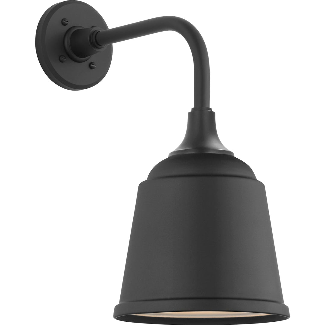 Visual Comfort Signature Academy Outdoor Rex Barn Sm Rockhouse Wall Light in Matte Black
