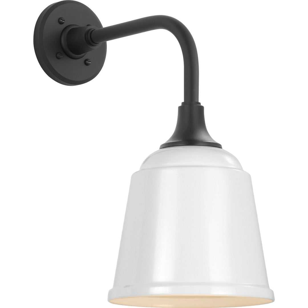 Visual Comfort Signature Academy Outdoor Rex Barn Sm Rockhouse Wall Light in Matte Black (view 4)