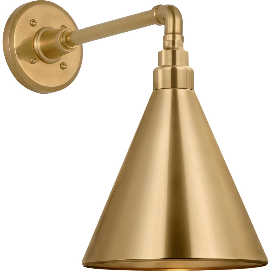 Academy Outdoor Mack Barn Savannah Conical Wall Light