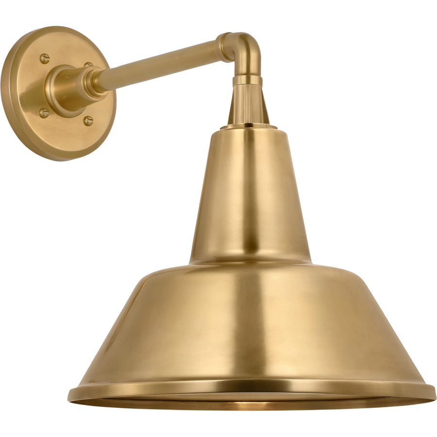 Academy Outdoor Mack Barn Bowers Shade Wall Light