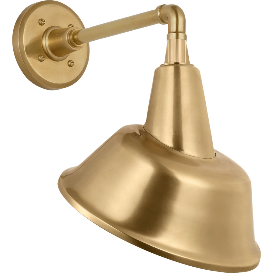 Academy Outdoor Mack Barn Tilt Bowers Shade Wall Light