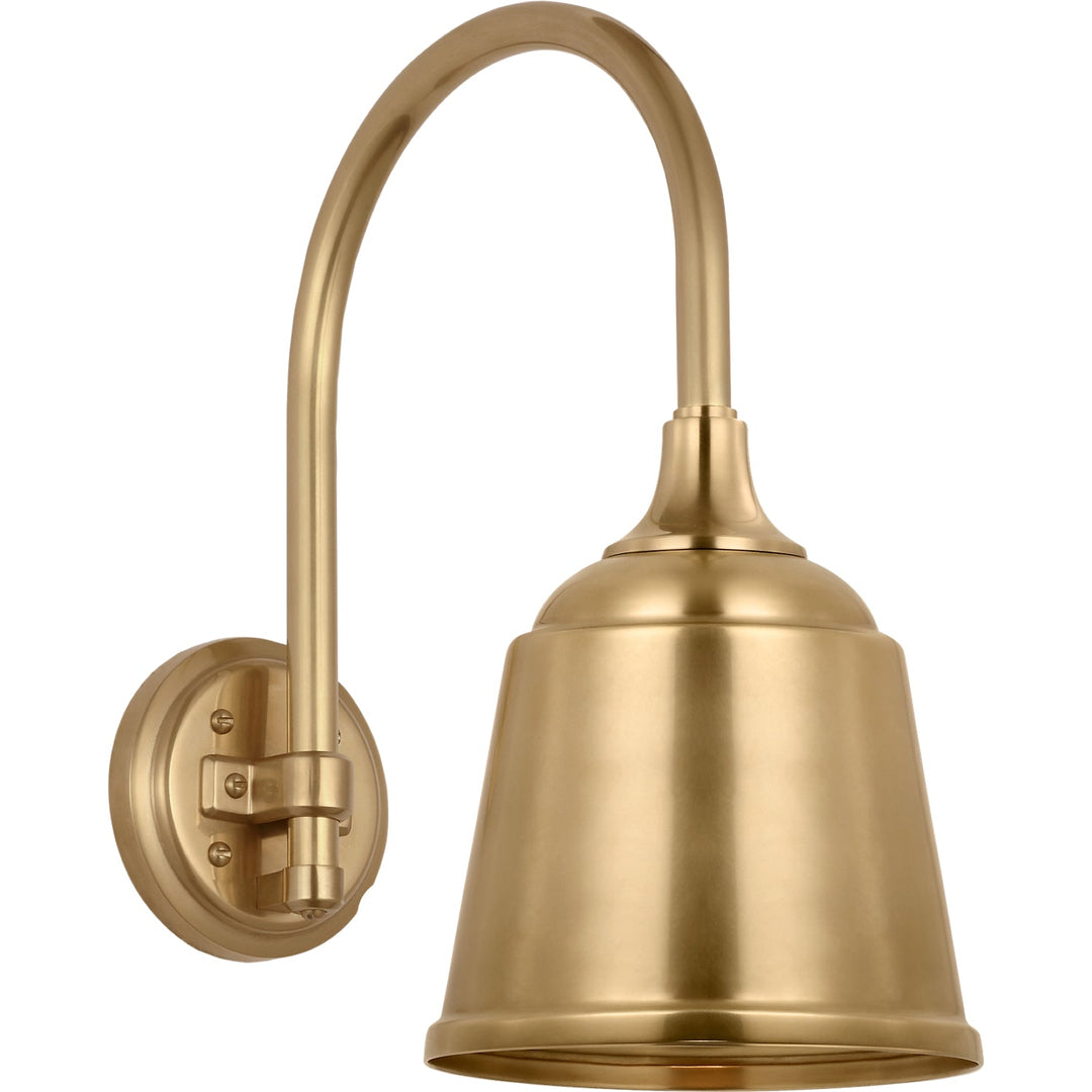 Academy Outdoor Arched 16 Mack Sm Rockhouse Wall Light