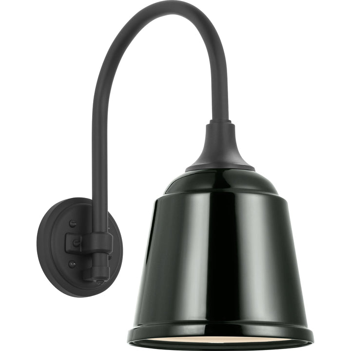 Visual Comfort Signature Academy Outdoor Arched 16 Mack Sm Rockhouse Wall Light in Matte Black (view 2)