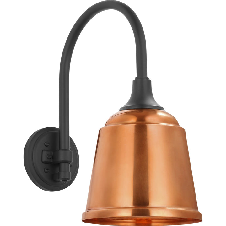 Visual Comfort Signature Academy Outdoor Arched 16 Mack Sm Rockhouse Wall Light in Matte Black (view 3)
