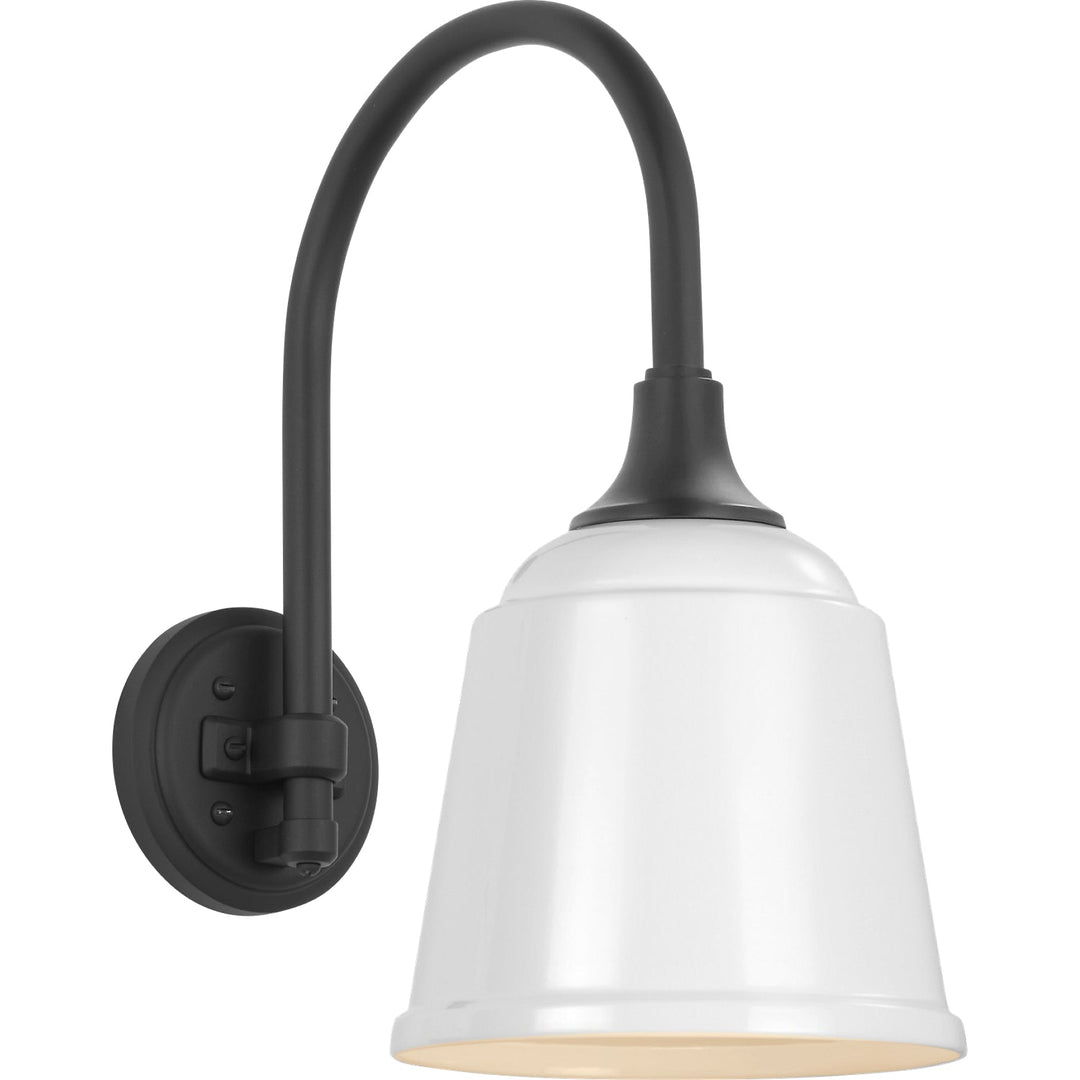 Visual Comfort Signature Academy Outdoor Arched 16 Mack Sm Rockhouse Wall Light in Matte Black (view 4)