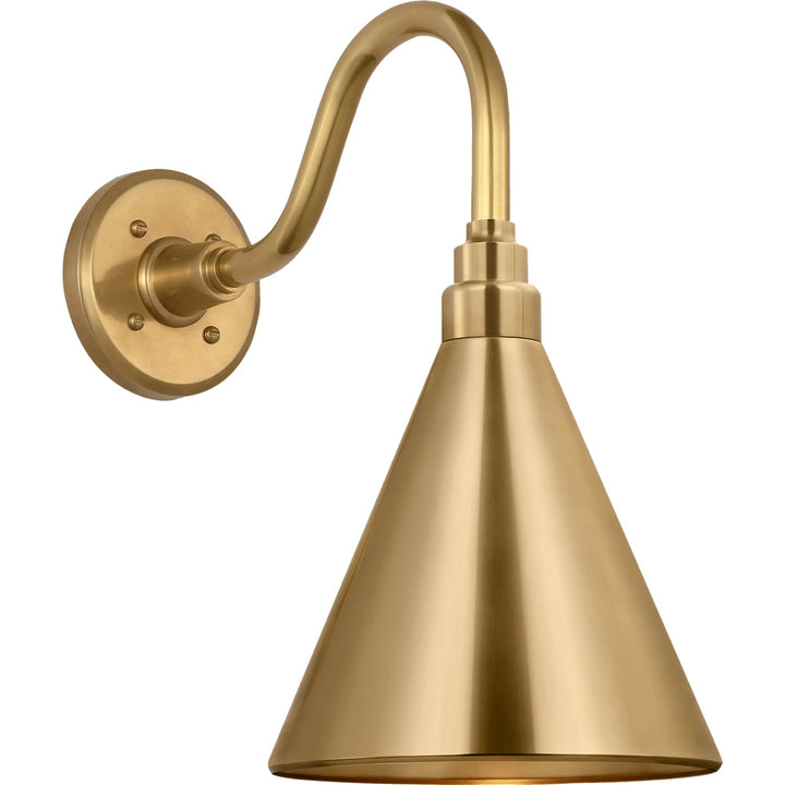 Academy Outdoor Flynn Barn Savannah Conical Wall Light