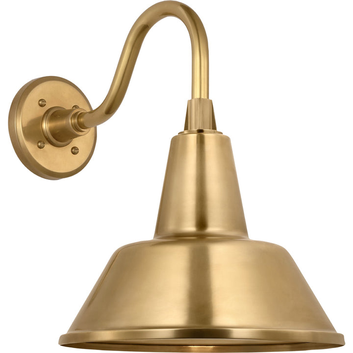 Academy Outdoor Flynn Barn Bowers Shade Wall Light