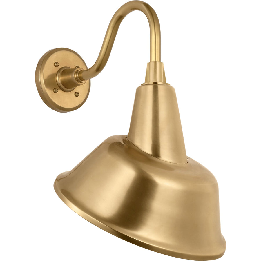 Academy Outdoor Flynn Barn Tilt Bowers Shade Wall Light