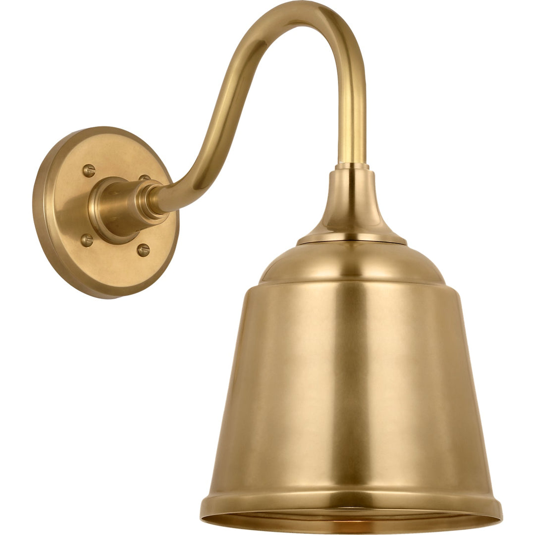 Academy Outdoor Flynn Barn Sm Rockhouse Wall Light
