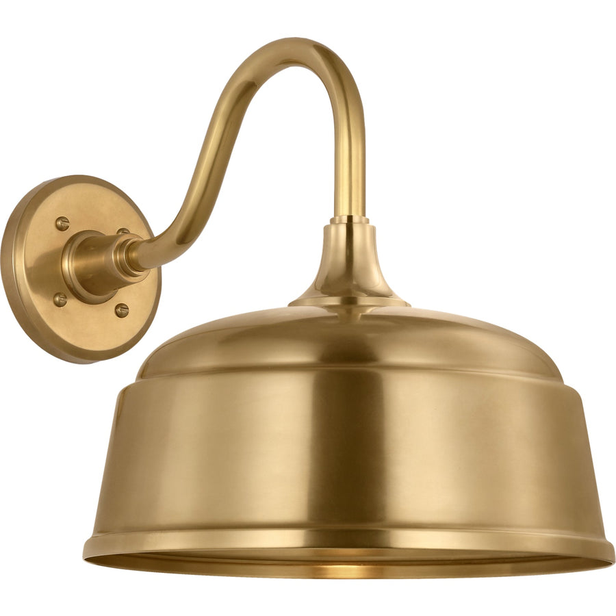 Academy Outdoor Flynn Barn Rockhouse Shade Wall Light