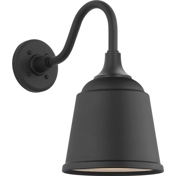 Visual Comfort Signature Academy Outdoor Flynn Barn Sm Rockhouse Wall Light in Matte Black